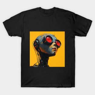 Ageing Robot T-Shirt